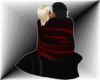 [AM]RedBlk Blanket kiss