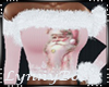 *Pink Santa Fur Top