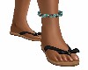 BEAD  ANKLET _RIGHT