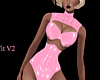 Vanity Pink Bodysuit