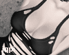 Ravaged Noir Dress