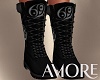 Amore Black Boots