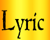 Lyric Certificate