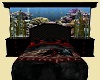 Animated bed w aquarium