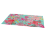 Area Rug | Neon Floral