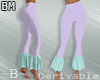 DRV-BM Ruffle Pants