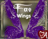.a Fae Wings Amethyst