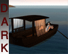 romantic animat boat