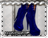 [NMP]PlatformBoots*Blue*