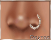 Silver Pearcing Nouse