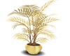 Palm Plant - Golden