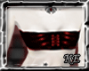 KE~ PVC Red Flat Top