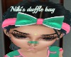Niki's dufflebag