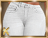 Classic White Jeans