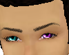 male cyborg eyes