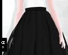 Ⓐ Black Long Skirt