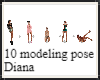 10 modeling poses