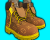 yellow boots