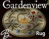 *B* Gardenview Round Rug