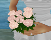 Wedding Bouquet-Peach