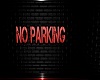 No Parking Wall Sign