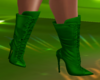 DW ST PATTY GREEN BOOTS
