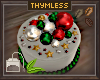 Holiday Vanilla Cake