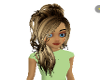 hair liz blondblackbrown