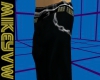 Black Pants with Chain