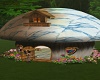 a Mushroom house