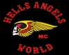 Hells Angels MC Sticker