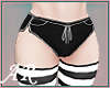 Booty Shorts black 2