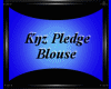 *Ƙŋz* Pledge Blouse