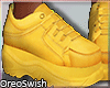 Chunky Sneakers Yellow