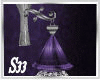 S33 Purple Wall Lantern