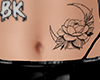 Tattoo Flower Moon