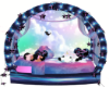 galaxy unicorn kids bed