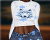 BBW Snow Wolf Set