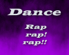 DANCE rap