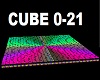Colors Cube DJ light EFX