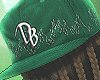 Db Flames Cap (Green)