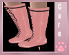 *C* Dolly Boots Pink