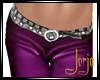 [JSA] Purple Capri Pant