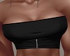 +CHARITY TOP BLACK+