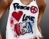 !QT! Peace/Love/USA