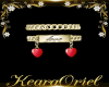 Heart Gold Bracelet R /F