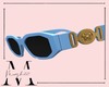 V Medusa Shades Blue