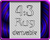 Derivable Rug II (4:3)