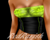 ;R;Green Flora top