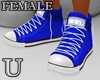 [UqR] Blue kicks female